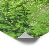 Land Barn-Poster Poster (Hoek)