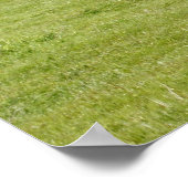 Land Barn-Poster Poster (Hoek)