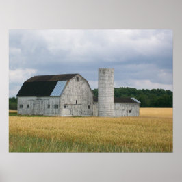 Land Barn-Poster Poster