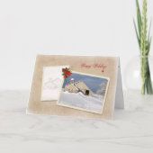 Land Barn Prettige feestdagen (Voorkant)