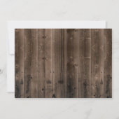 Land Barn Wood Sunflower Jar Rustic Sweet 16 in Kaart (Achterkant)