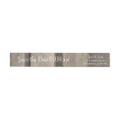 Land Barn Wood Weddenschap Save the Date (Individueel)