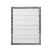 Land Barnwood Edge Design Lined Notitieblok (Linkerzijde)