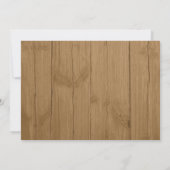 Land Barnwood Vrijgezellenfeest Kaart (Achterkant)