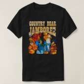 Land Beer Jamboree Retro T-shirt (Design voorkant)