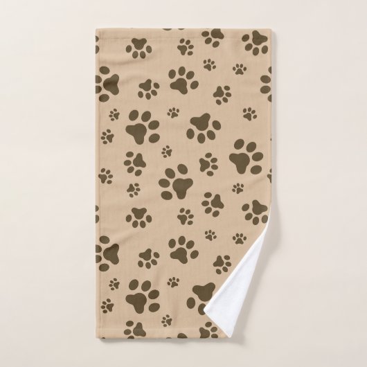 Land Beer poot patroonhanddoek set Bad Handdoek (Handdoek)