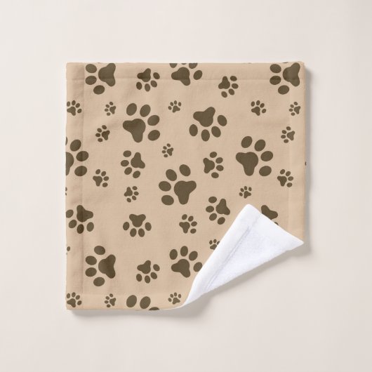 Land Beer poot patroonhanddoek set Bad Handdoek (Wasdoekje)