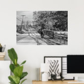 Land Bike Ride Poster (Thuiskantoor)