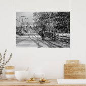 Land Bike Ride Poster (Keuken)