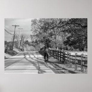 Land Bike Ride Poster