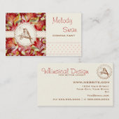  land Bird Consultant Business Visitekaartje (Voorkant / Achterkant)