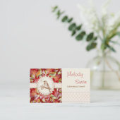  land Bird Consultant Business Visitekaartje (Staand voorkant)