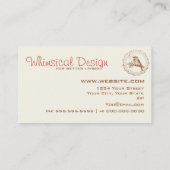  land Bird Consultant Business Visitekaartje (Achterkant)