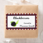 Land BlackBerry aangepaste inblikken labels (Insitu)