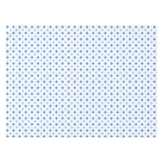 Land Blauw Tafelkleed (Voorkant (Horizontaal))