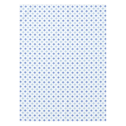 Land Blauw Tafelkleed (Voorkant)