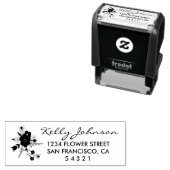 Land Bloemen Adres Stempel (In situ)