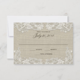 Land Bloemen Kant Design Huwelijksreactie Kaart