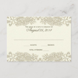 Land Bloemen  Kant Design Respons Kaart