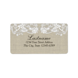  Land Bloemen Kant Etiket