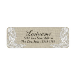  Land Bloemen Kant Etiket