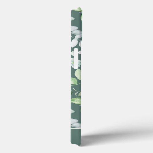 Land Bloemen Sage Groene handtekening Case-Mate iPhone Case (Achterkant / Rechts)