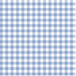 Land Blue Gingham Staand Fotobeeldje<br><div class="desc">Blauwe gingham traditioneel landpatroon.</div>