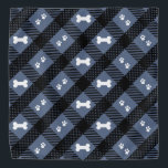 Land Blue Pset - Pet Bandana<br><div class="desc">Pet Bandana. Met een stijlvol landblauw spelpatroon. De blauwe achtergrondkleur kan worden gewijzigd in elke kleur die u wilt. ⭐ 99% van mijn design in mijn winkel wordt in lagen gedaan. Dit maakt het voor u gemakkelijk resize en beweegt de grafiek en de tekst rond zodat het elk product perfect...</div>