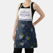 Land Blueberries Aangepast keukenSchort Schort (Insitu)