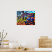 Land Boerderij Art Poster (Keuken)
