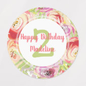 Land Boerderij Dieren Snoep Kisses Label (Design 1)