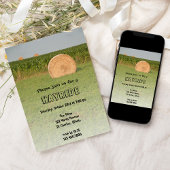 Land Boerderij Hay Bale Hayride Kaart