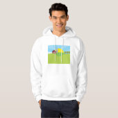 Land Boerderij Hoodie (Voorkant volledig)