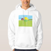 Land Boerderij Hoodie (Voorkant)