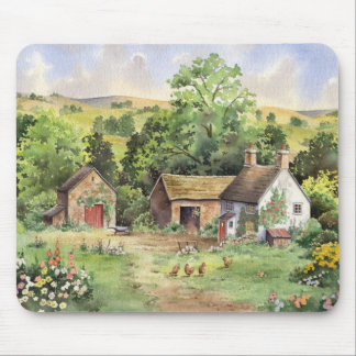 "Land Boerderij" idyllic country landscape Muismat
