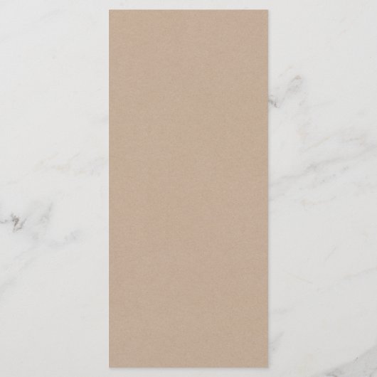 Land Boerderij Kraft, plaats instelling Dank je ka Programmakaart (Achterkant)