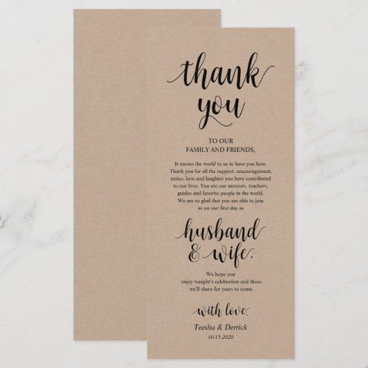 Land Boerderij Kraft, plaats instelling Dank je ka Programmakaart (Voorkant / Achterkant)