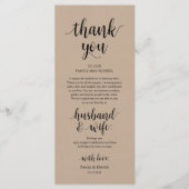 Land Boerderij Kraft, plaats instelling Dank je ka Programmakaart (Voorkant)