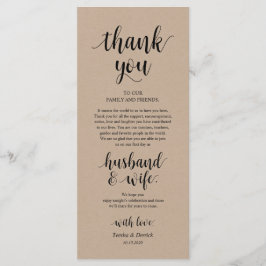 Land Boerderij Kraft, plaats instelling Dank je ka Programmakaart