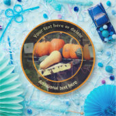 Land Boerderij Oogst Natuur Gepersonaliseerde Part Papieren Bordje (Feest)