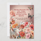 Land Boerderij Partij Kaart (Achterkant)