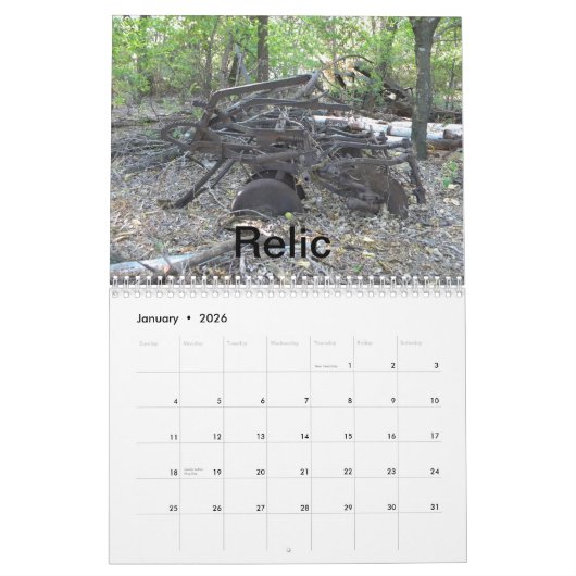 Land, Boerderij, Ranch en Rural - 2012 Kalender (Jan 2026)