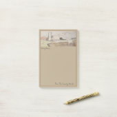 Land Boerderij Stand Notitieblok Post-it® Notes (Op bureau)