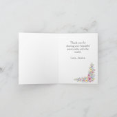 Land Boerderij Stijl Schattigee Kip Custom Verjaar Kaart (Binnen)