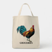 Land Boerderij verse groenten Tote Bag (Achterkant)