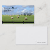 Land Boerderij Visitekaartje (Voorkant / Achterkant)