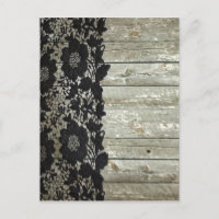 land bohemian zwart kant oud rustiek barnwood