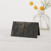 Land Boots Pet & Barn Wood Folkkaart Plaatskaartje (Achterkant)