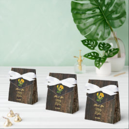 Land Boots Pet, Barn Wood Wedding Favor Boxes Bedankdoosjes