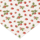 Land Botanische aardbeien Tafelkleed (Gekanteld)